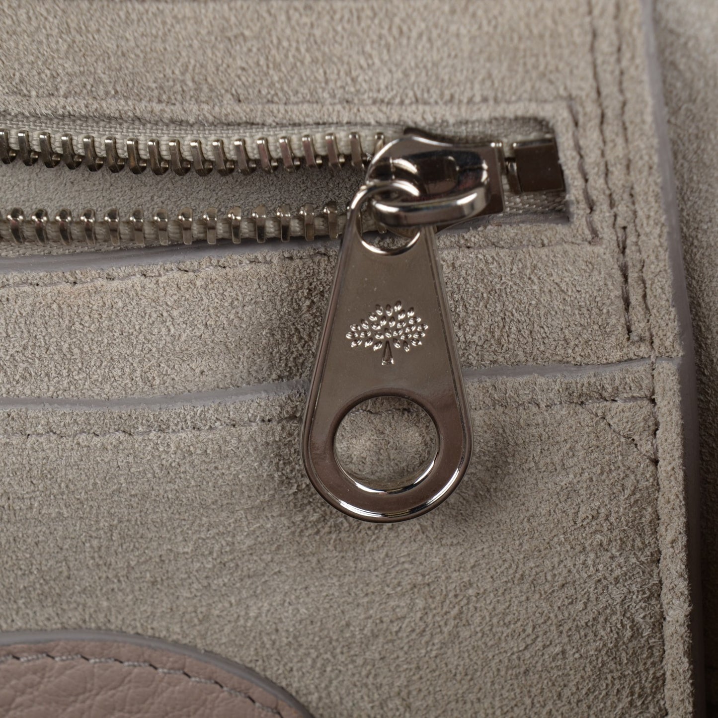 Pebbled Calfskin Bayswater Putty
