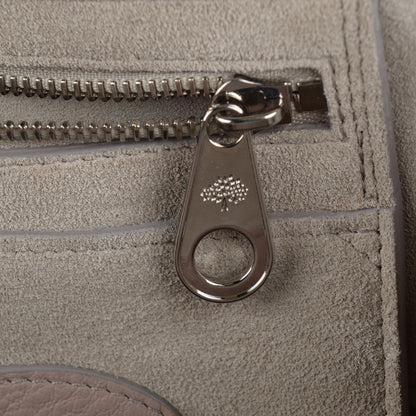 Mulberry Pebbled Calfskin Bayswater Putty 10 of 10