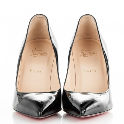 Christian Louboutin Patent Piou Piou 85 Pumps 39.5 Black 2 of 7