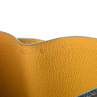 Goyard Goyardine Moliere Wallet Green 9 of 11