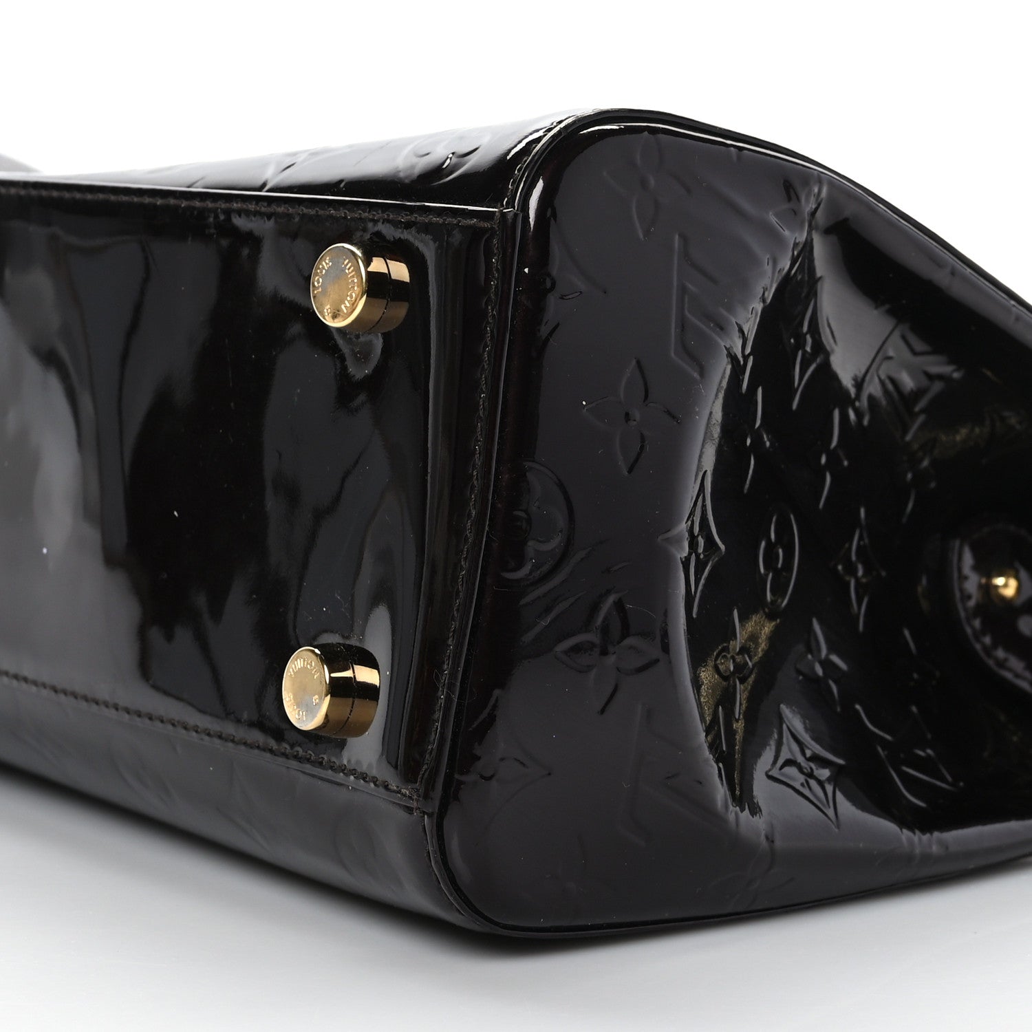 Louis Vuitton Vernis Brea GM Amarante 7 of 8