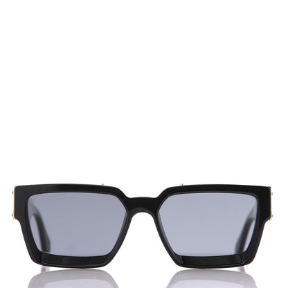 Louis Vuitton Acetate 1.1 Millionaires Sunglasses Z1165E Black 2 of 8