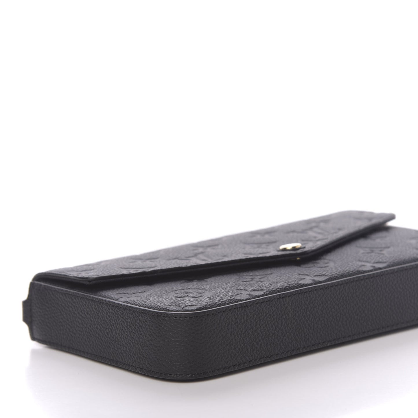 Empreinte Pochette Felicie Chain Wallet Black