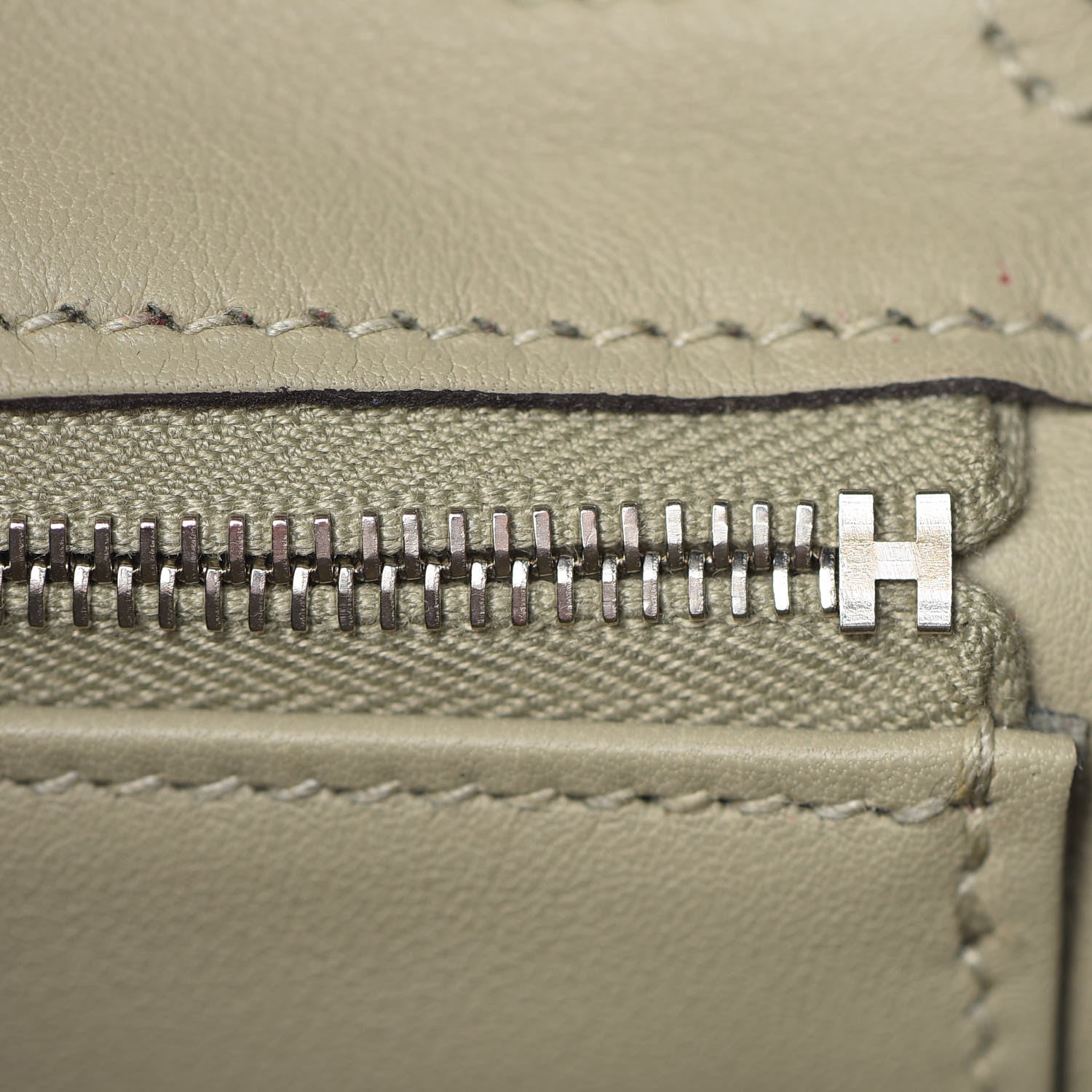 Hermes Swift Kelly Retourne 25 Sauge 19 of 41