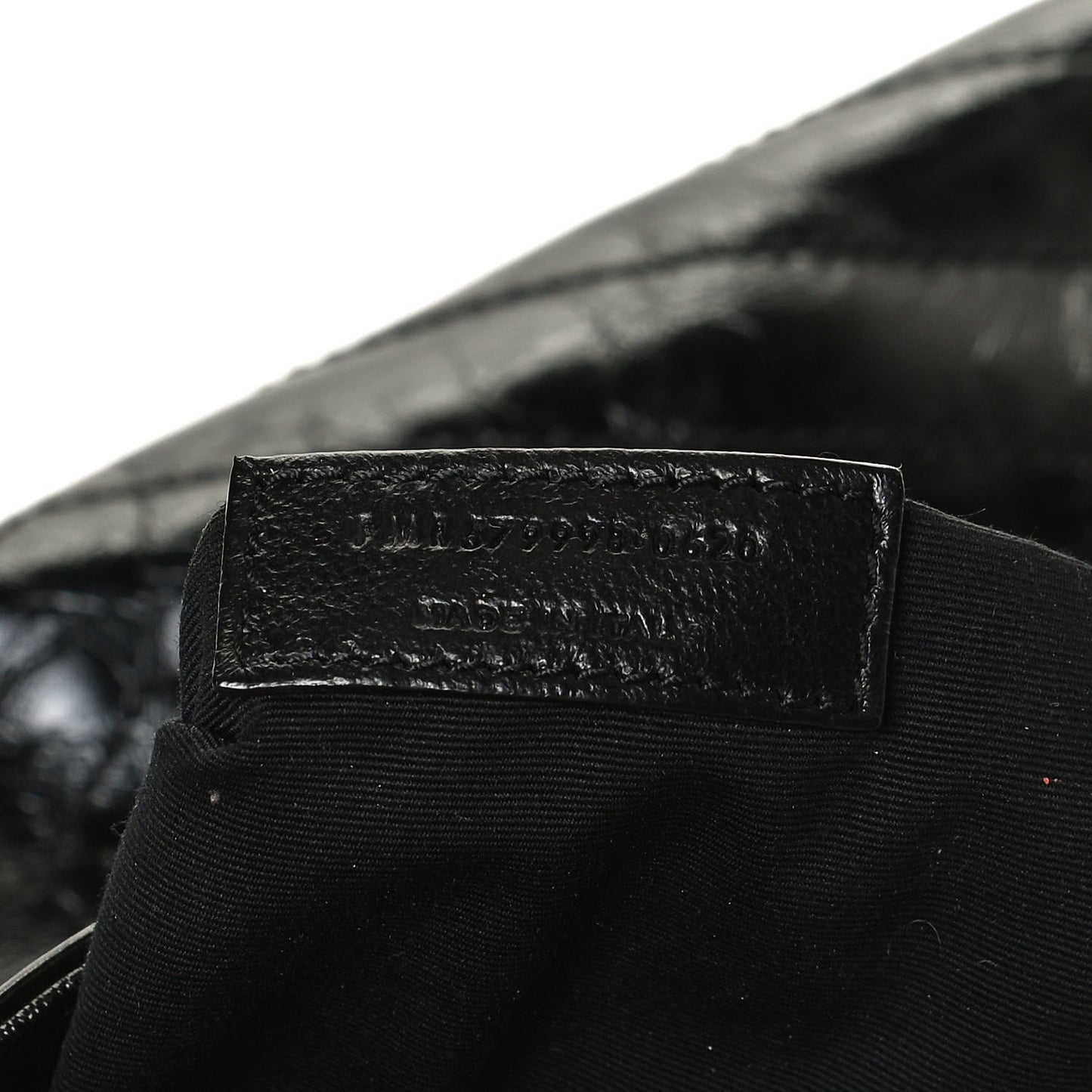 Crinkled Calfskin Matelasse Monogram Niki Shoulder Bag Black