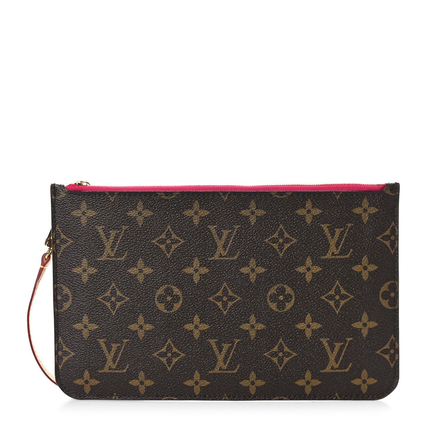 Monogram Neverfull MM GM Pochette Pivoine