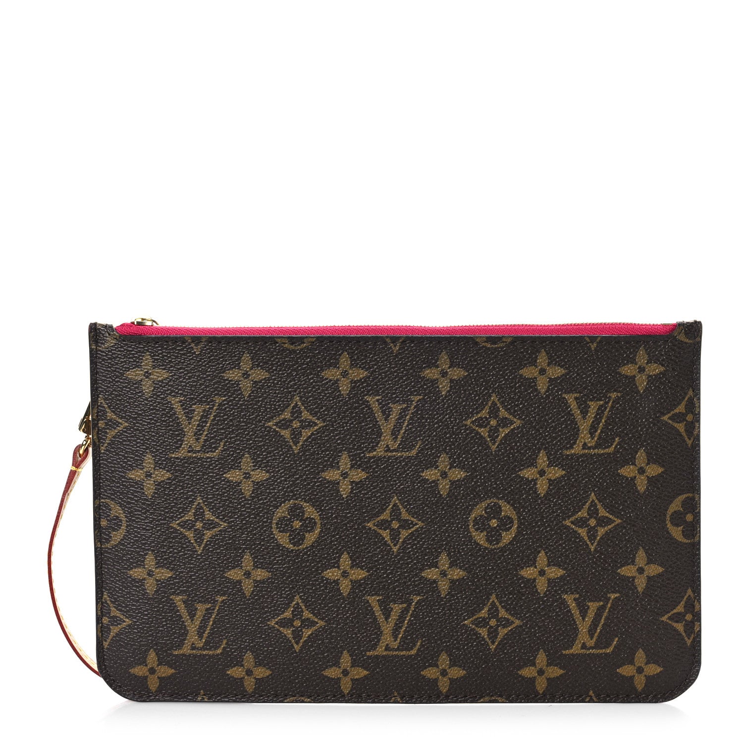 Louis Vuitton Monogram Neverfull MM GM Pochette Pivoine 1 of 9