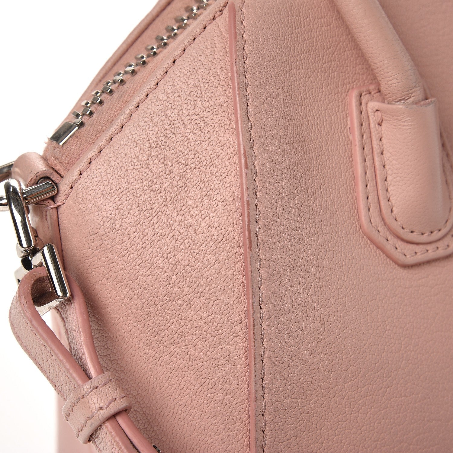 Givenchy Sugar Goatskin Mini Antigona Pink 10 of 12