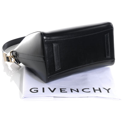 Givenchy Shiny Lord Calfskin Medium Antigona Black 4 of 7