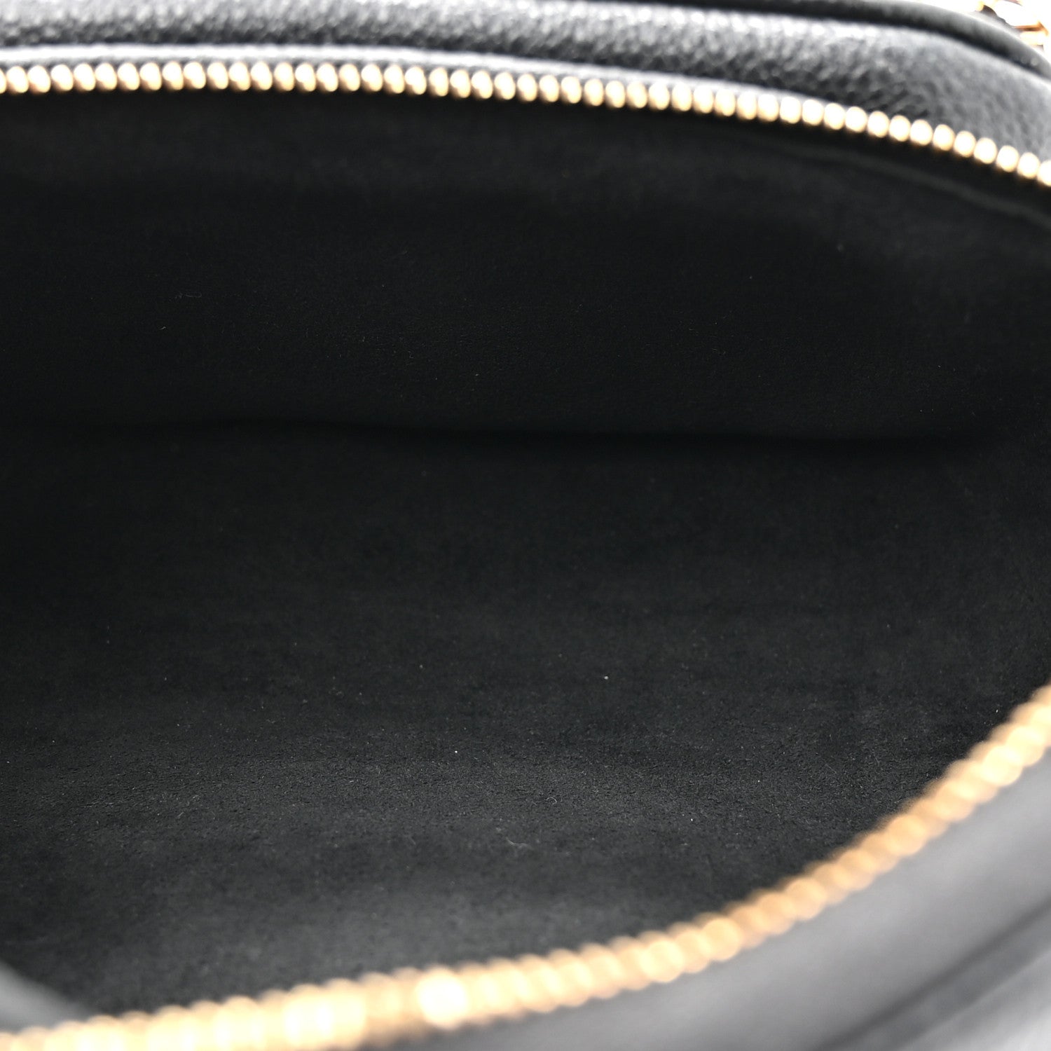 Louis Vuitton Empreinte Mini Bumbag Black 4 of 8
