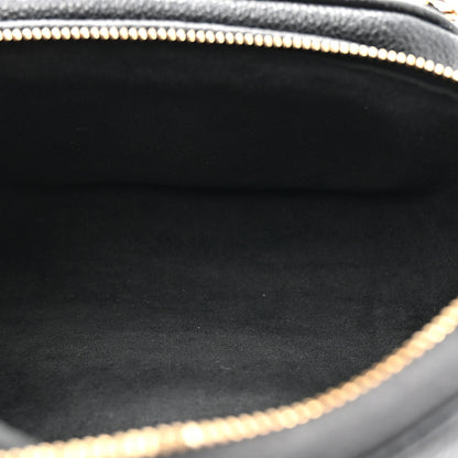 Louis Vuitton Empreinte Mini Bumbag Black 4 of 8