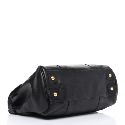 Mulberry Natural Leather Bayswater Black 4 of 20