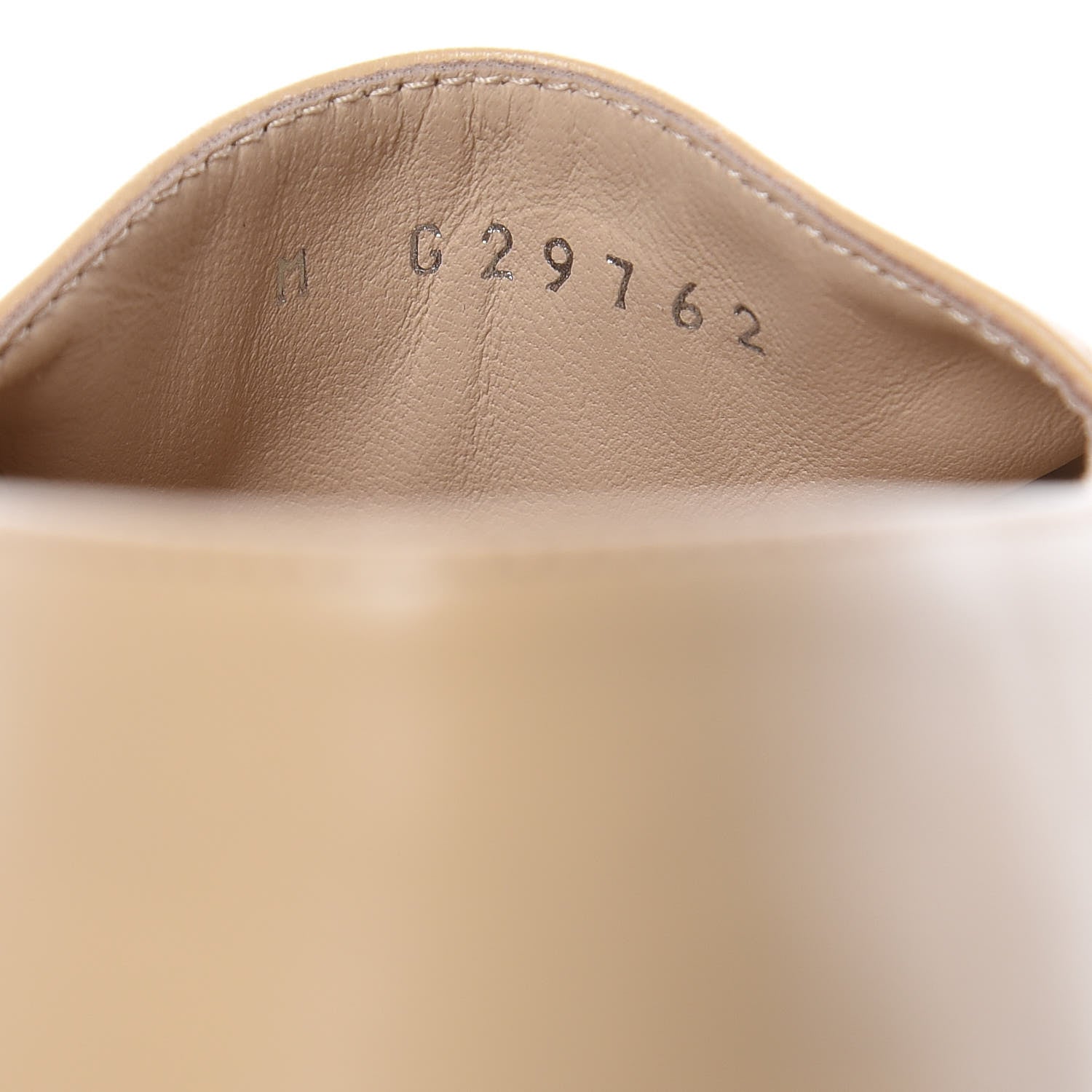 Chanel Lambskin CC Espadrilles 36 Beige Black 8 of 9