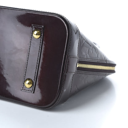 Louis Vuitton Vernis Alma PM Amarante 7 of 9