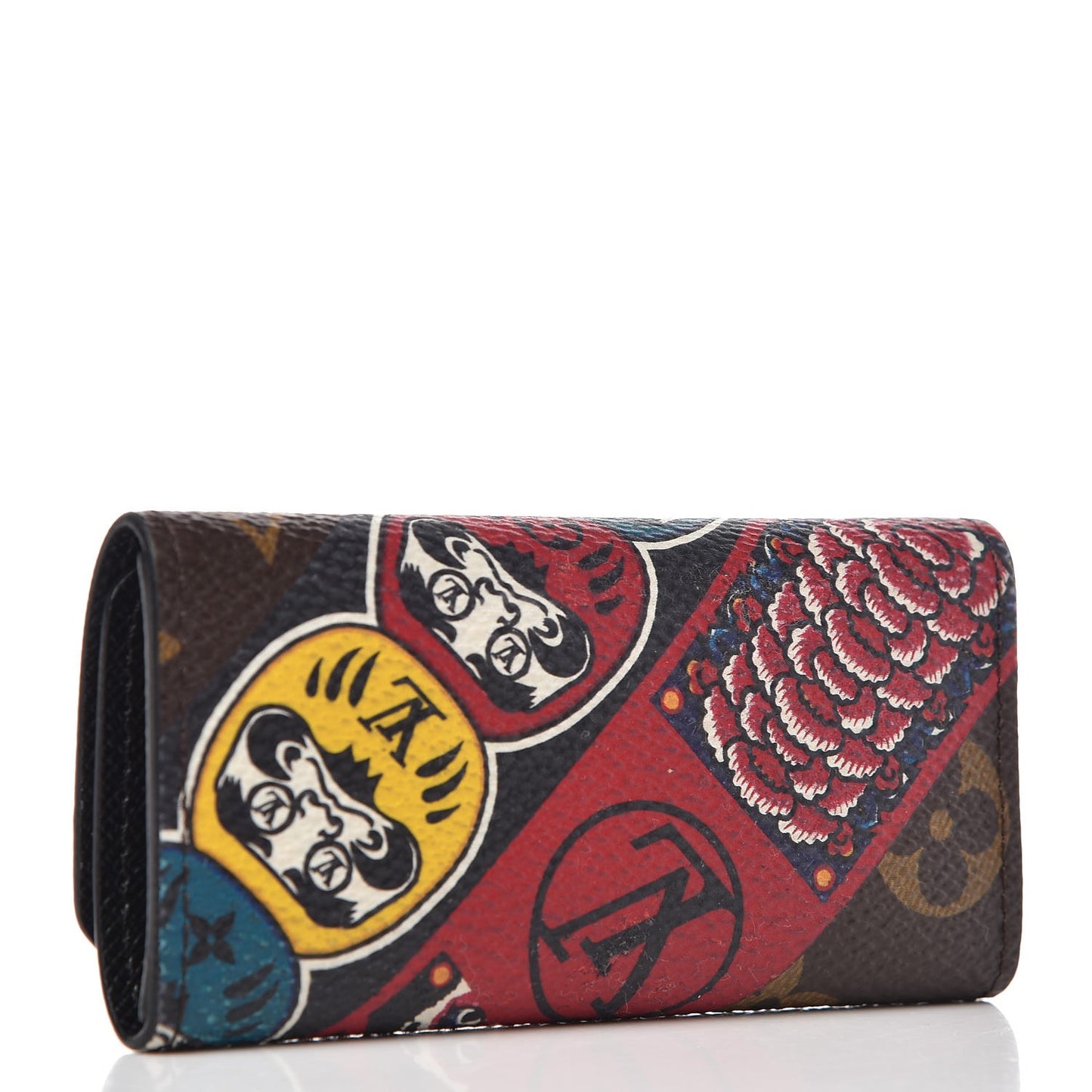 Monogram Kabuki 4 Key Multicles Holder