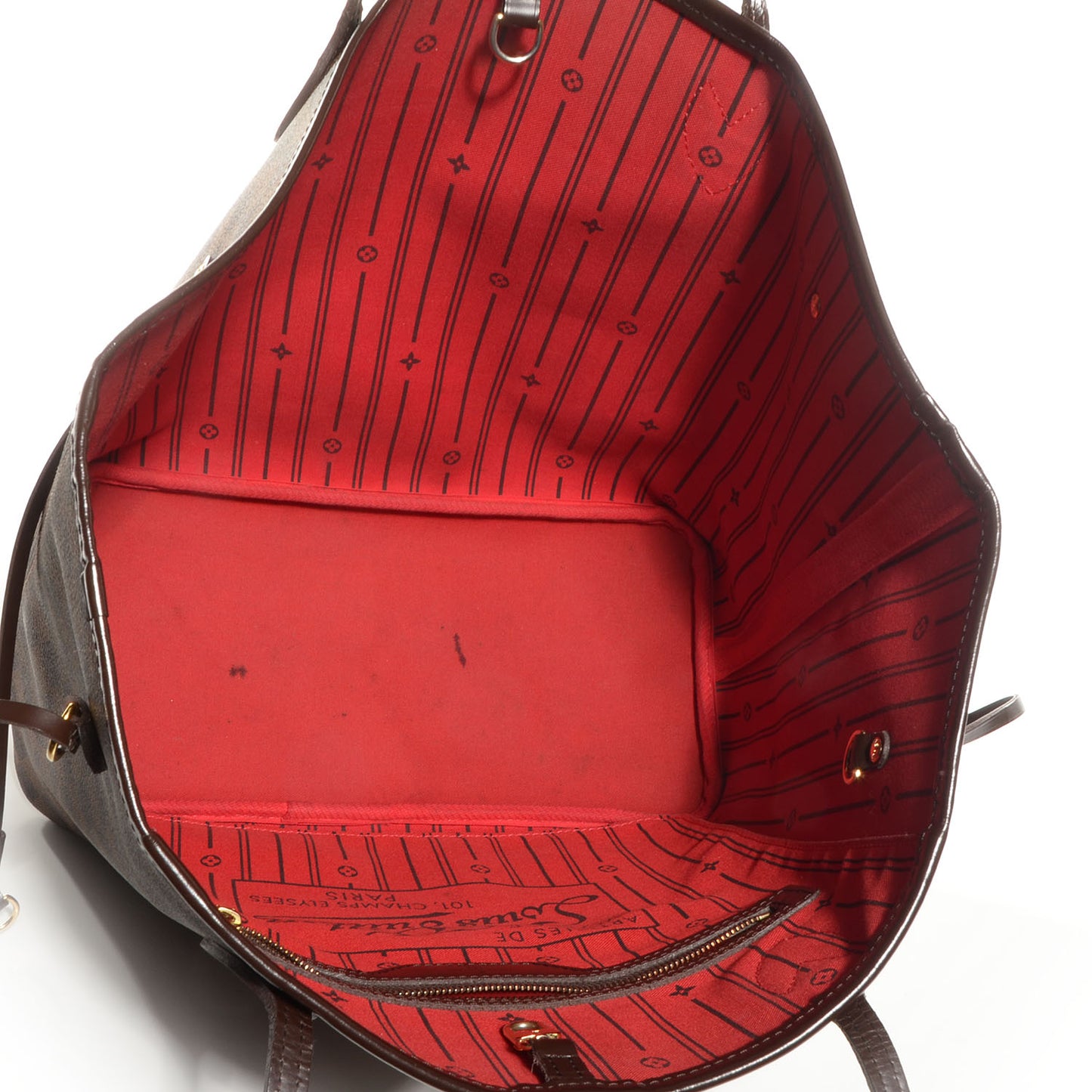 Damier Ebene Neverfull MM