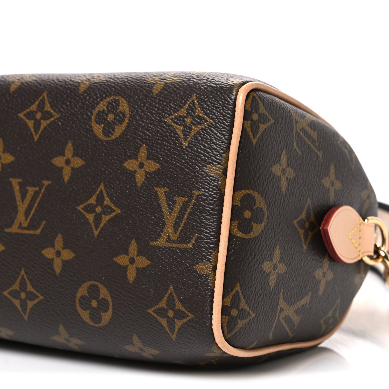Louis Vuitton Monogram Speedy Bandouliere 20 Black 9 of 9