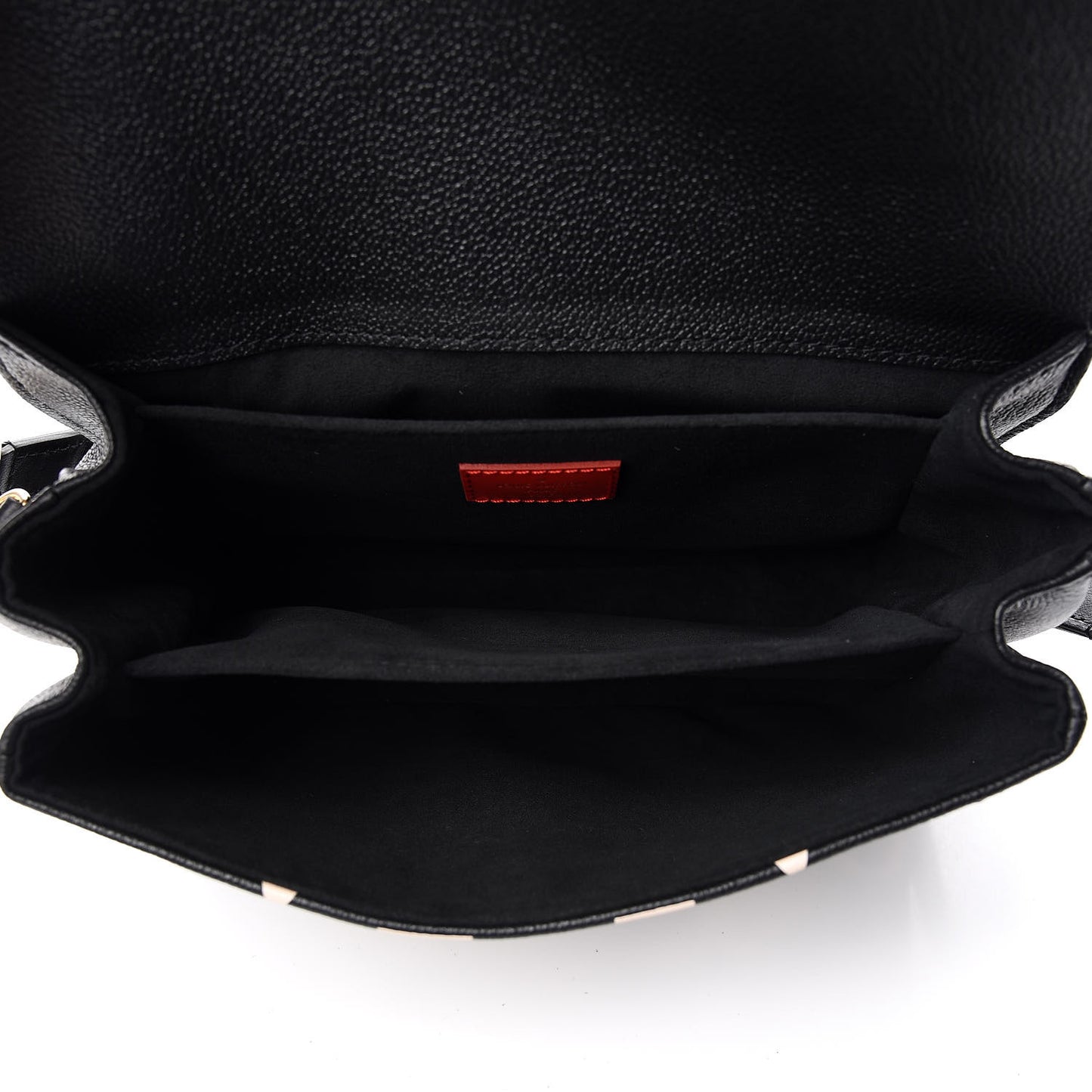 Empreinte Monogram Giant Crafty Pochette Metis Black Creme