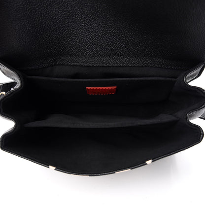 Louis Vuitton Empreinte Monogram Giant Crafty Pochette Metis Black Creme 4 of 8