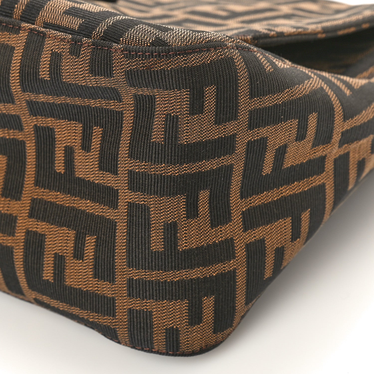 Fendi Zucca Mama Baguette Tobacco 8 of 9