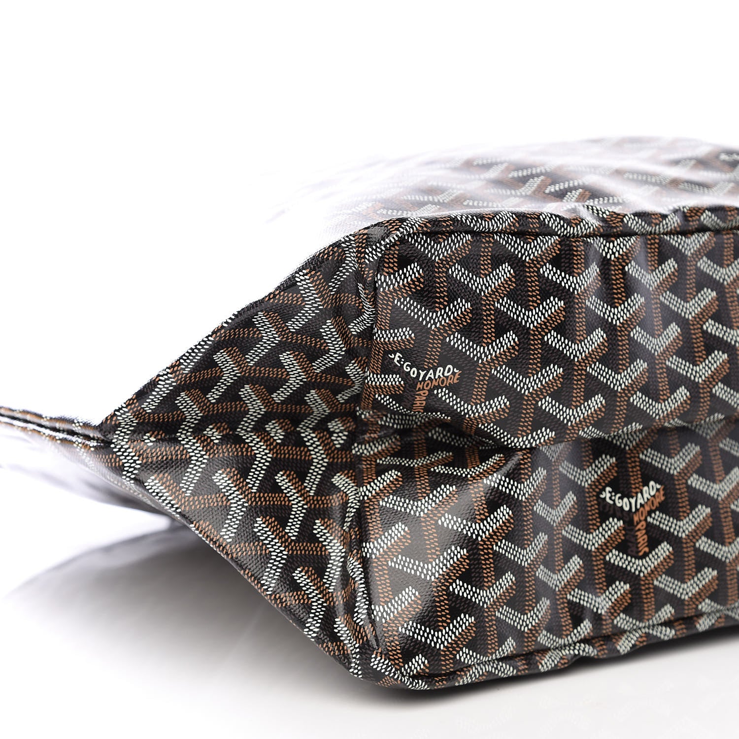 Goyard Goyardine Saint Louis GM Black 5 of 8