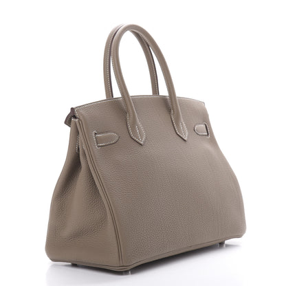 Hermes Togo Birkin 30 Etoupe 3 of 11