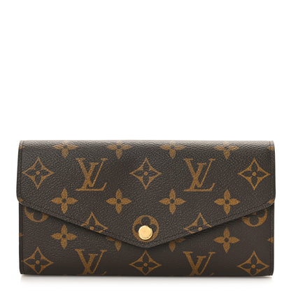 Louis Vuitton Monogram Sarah Wallet NM Coquelicot 1 of 9