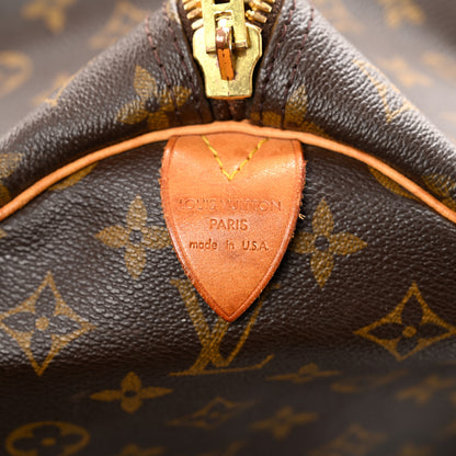 Louis Vuitton Monogram Keepall 60 6 of 20