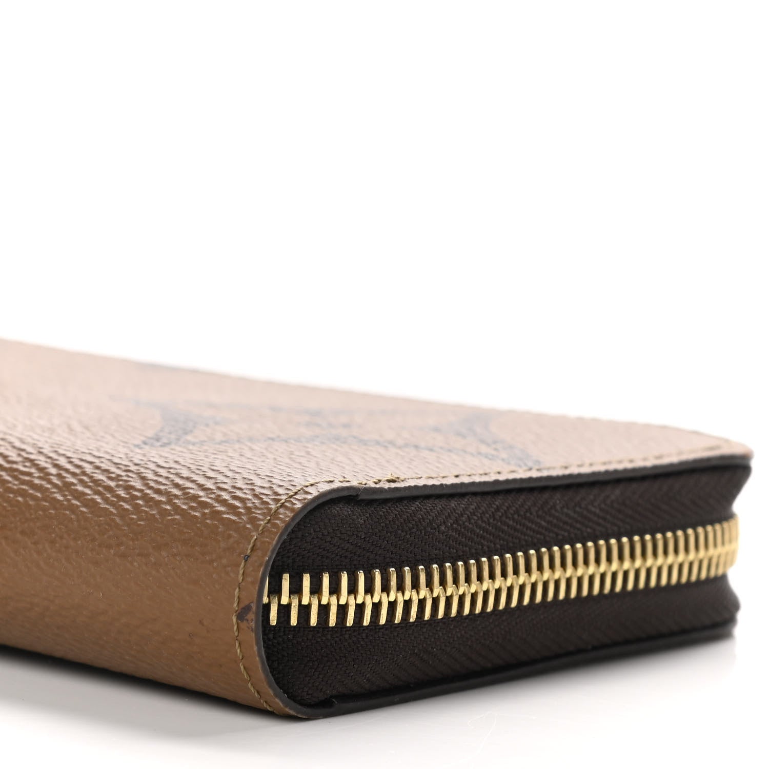 Louis Vuitton Reverse Monogram Giant Zippy Wallet 8 of 9