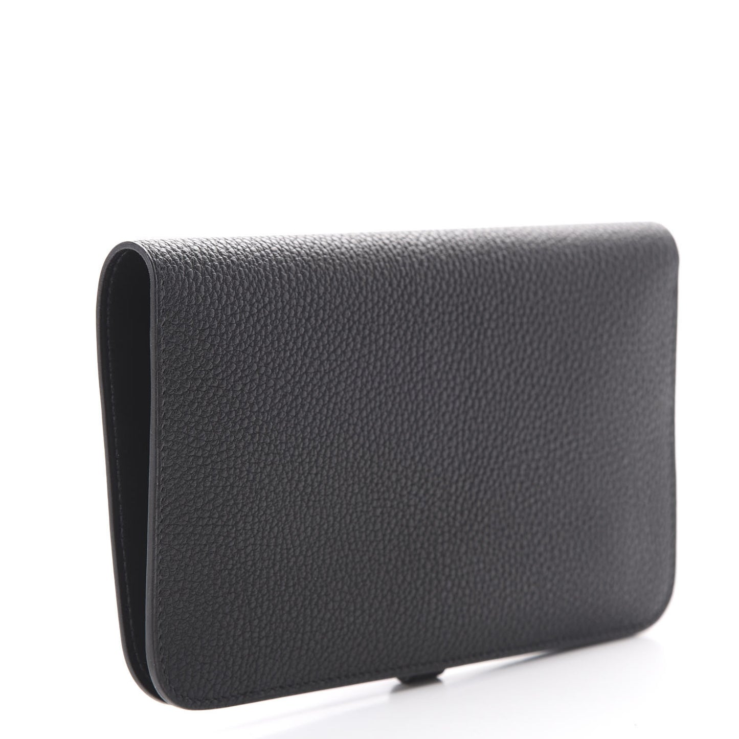 Togo Dogon Duo Wallet Black