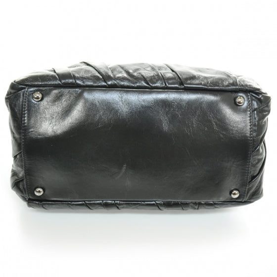 Chanel Leather Twisted Camera Case Black 4 of 11