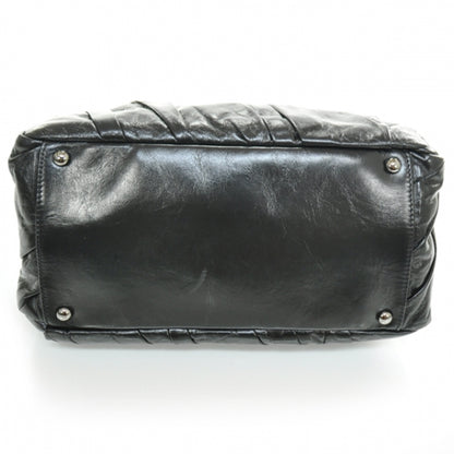 Chanel Leather Twisted Camera Case Black 4 of 11