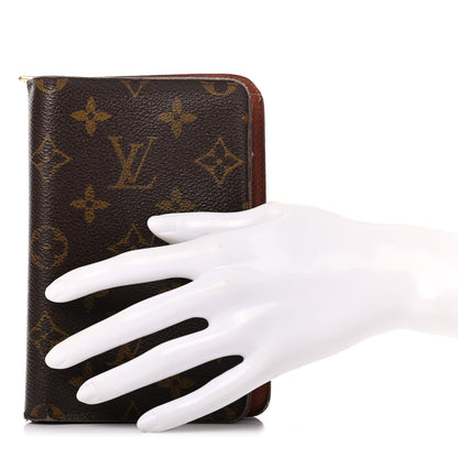 Louis Vuitton Monogram Porte Papier Zippe Wallet 2 of 13