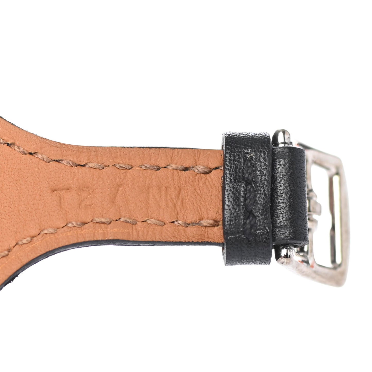 Tadelakt Passage Cloute GM Bracelet T2 Black