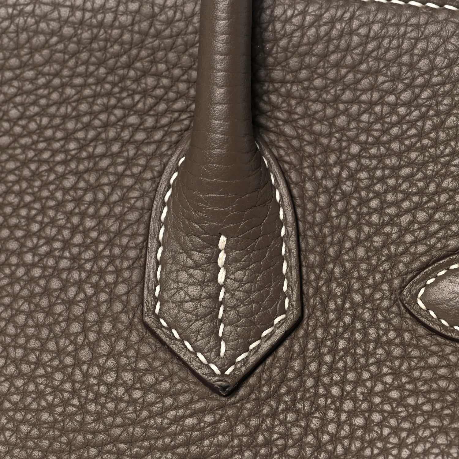 Hermes Togo Birkin 30 Etoupe 8 of 35