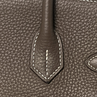 Hermes Togo Birkin 30 Etoupe 8 of 35
