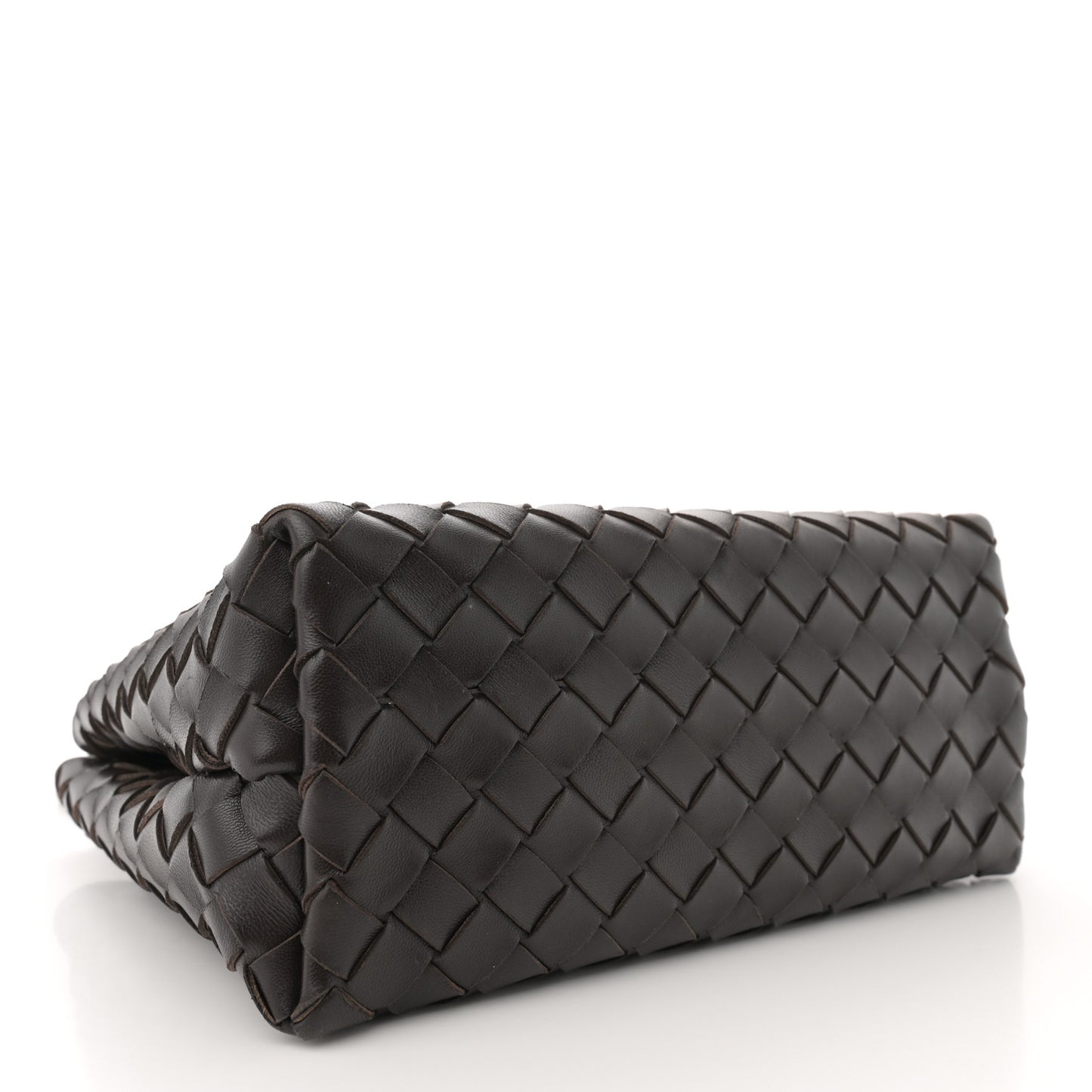 Nappa Intrecciato Small Andiamo Shoulder Bag Fondant