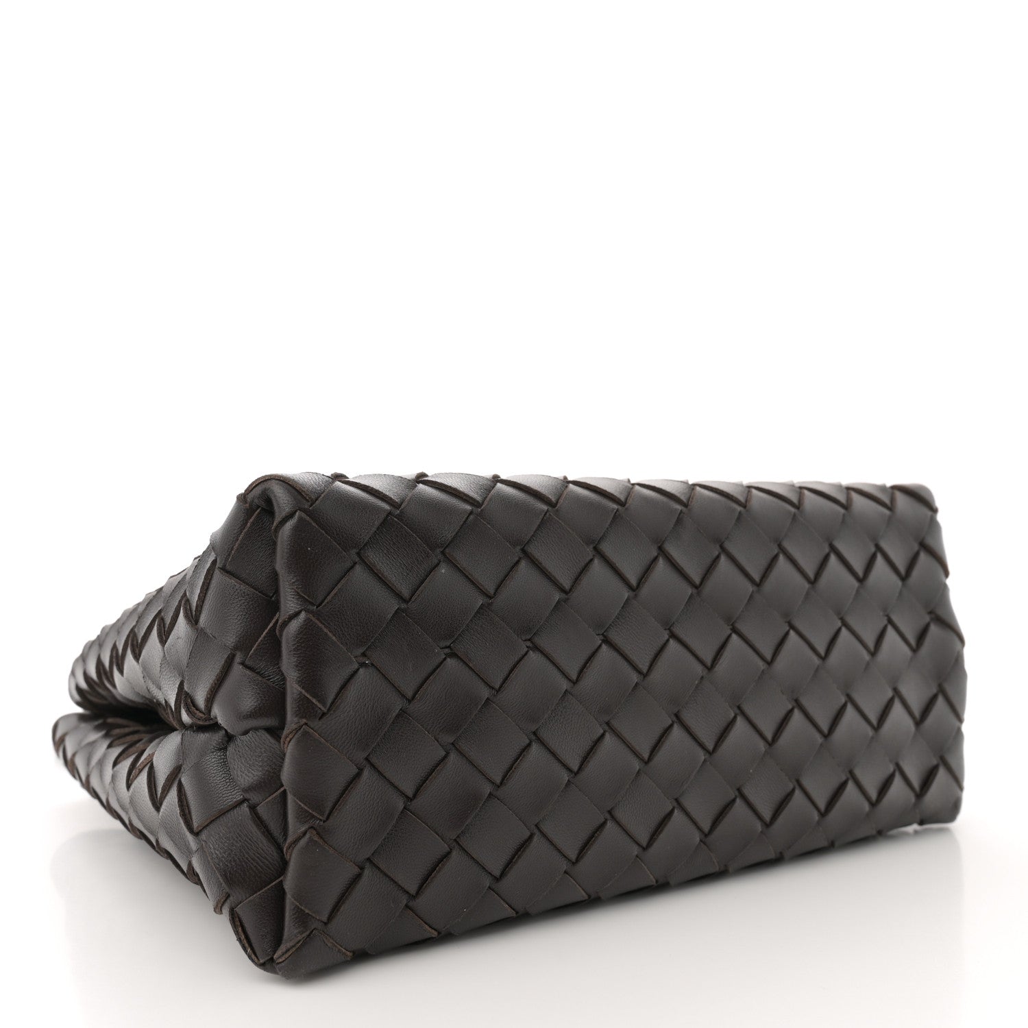 Bottega Veneta Nappa Intrecciato Small Andiamo Shoulder Bag Fondant 4 of 11