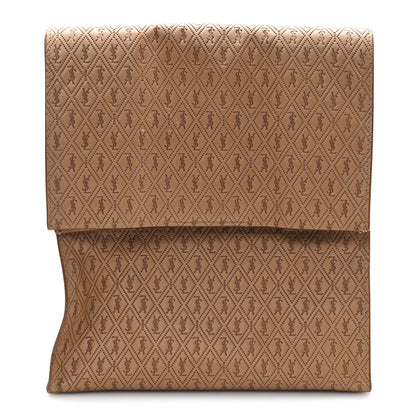 Saint Laurent Calfskin Monogram Deli Paper Bag Vintage Beige 1 of 9