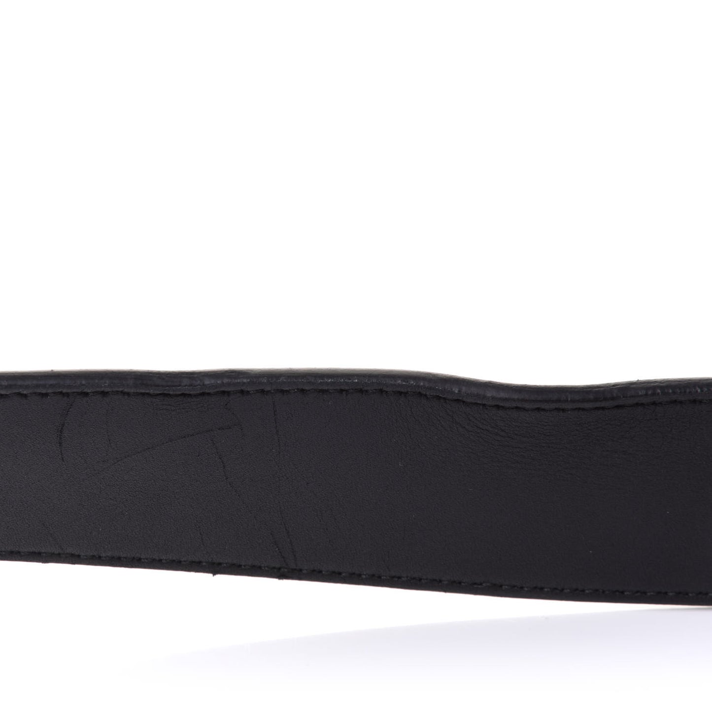 Calfskin Double G 40mm Belt 90 36 Black