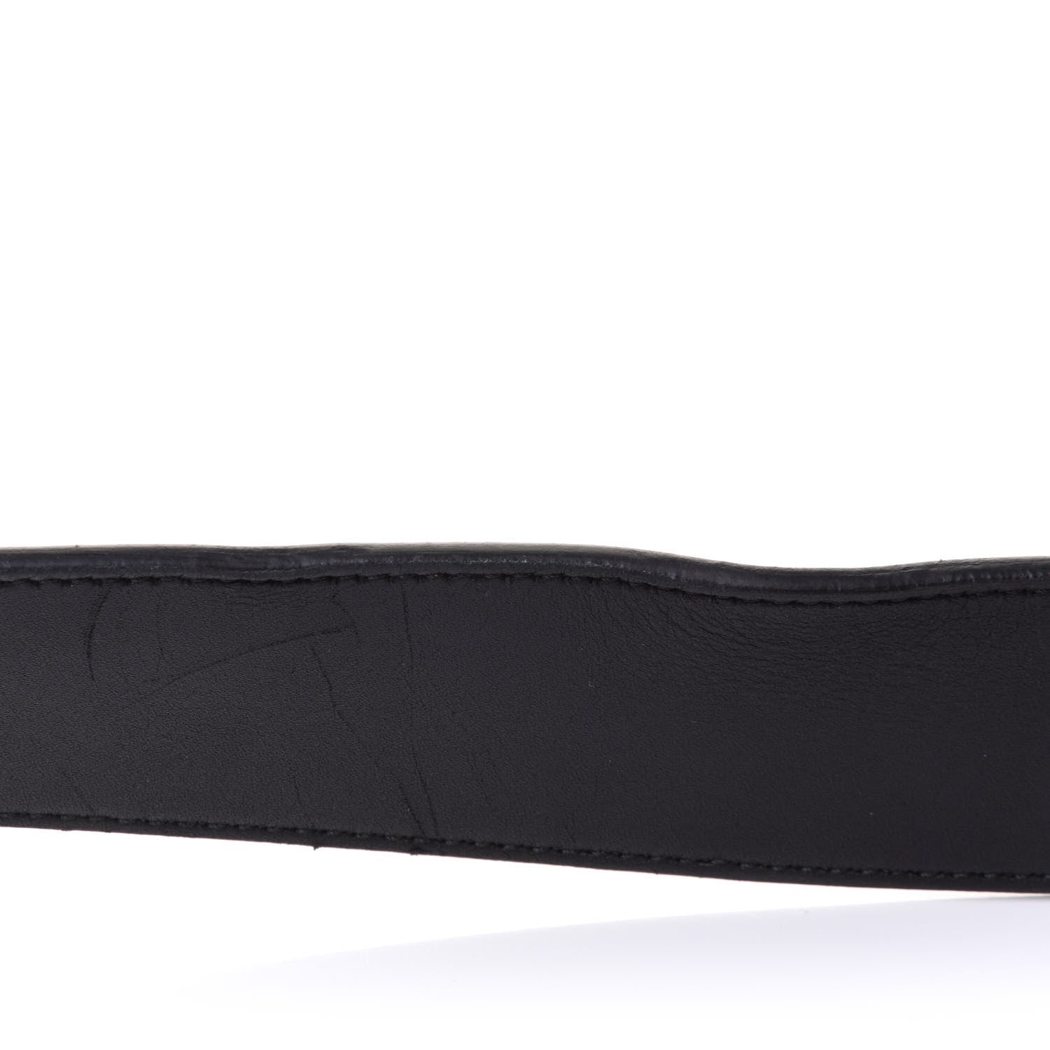 Gucci Calfskin Double G 40mm Belt 90 36 Black 5 of 5