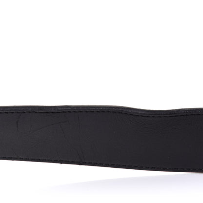 Gucci Calfskin Double G 40mm Belt 90 36 Black 5 of 5