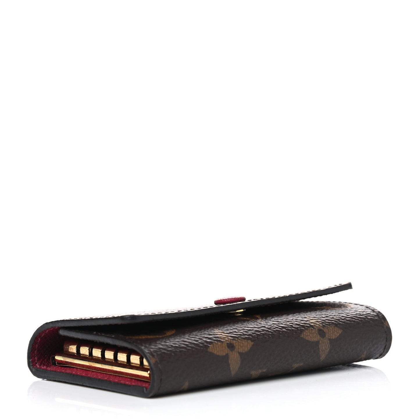 Monogram 6 Key Multicles Holder Fuchsia