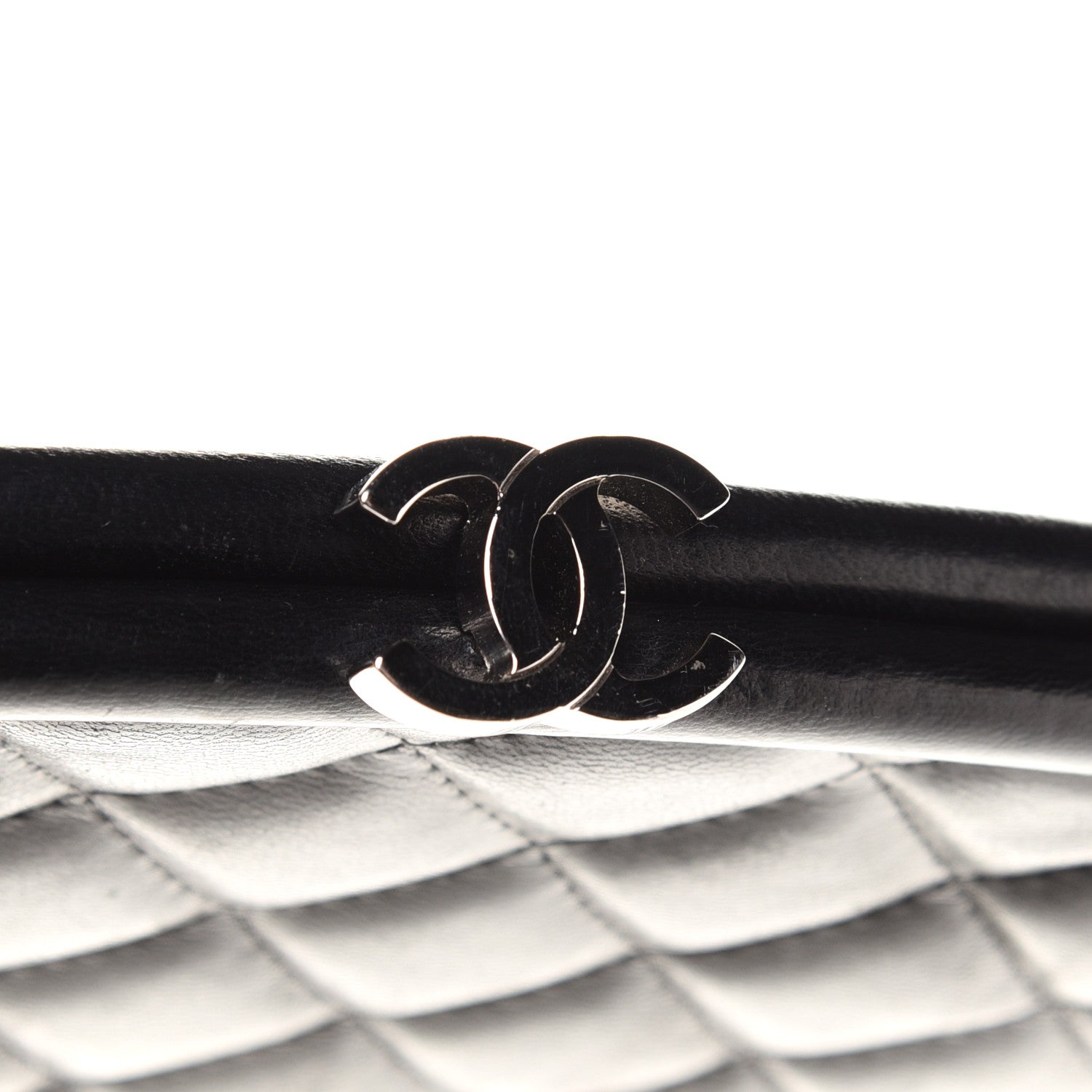 Chanel Lambskin Quilted Timeless Clutch Black 13 of 13