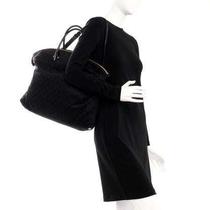 Louis Vuitton Monogram Desire Lockit Vertical GM Black 2 of 14