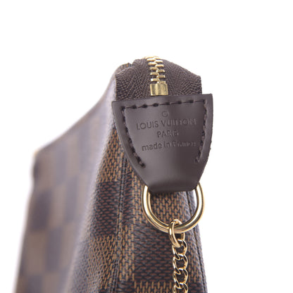 Louis Vuitton Damier Ebene Mini Pochette Accessories 7 of 8