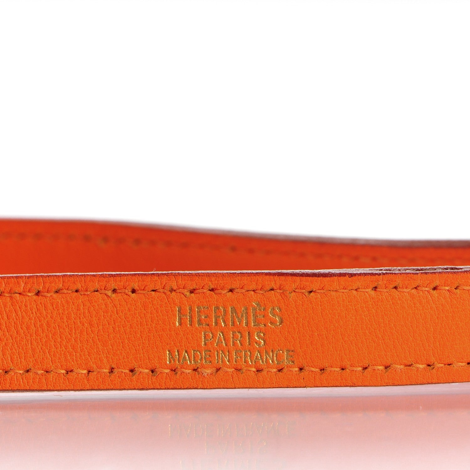 Hermes Veau Gulliver Kelly Retourne 35 Orange 22 of 31