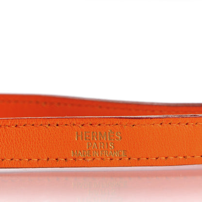 Hermes Veau Gulliver Kelly Retourne 35 Orange 22 of 31