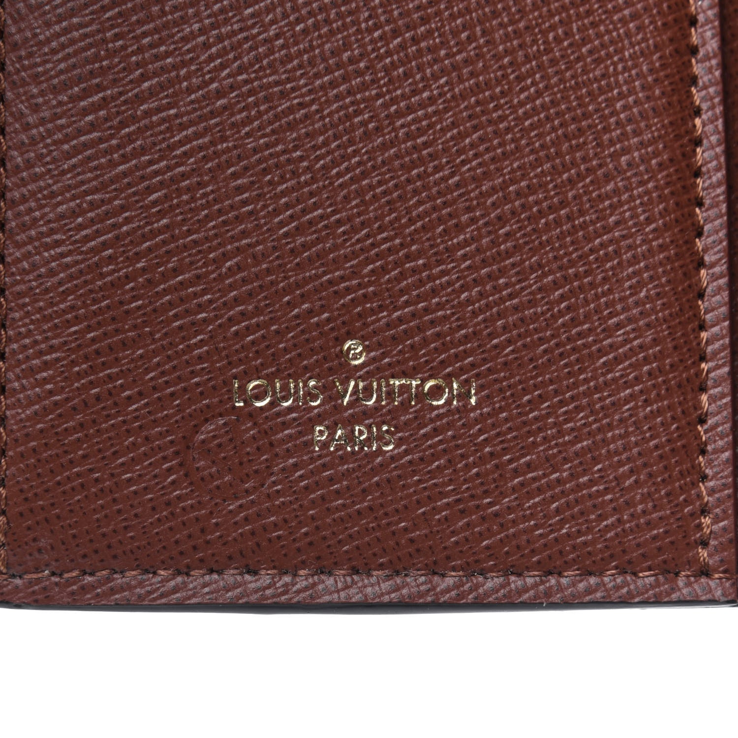 Louis Vuitton Monogram Victorine Wallet Armagnac 4 of 4