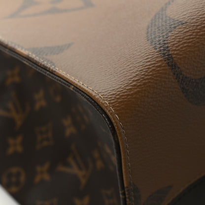 Louis Vuitton Reverse Monogram Giant Onthego GM 9 of 10